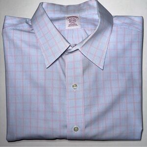 Brooks Brothers Classic Non-Iron Supima Cotton French Cuff Dress Shirt 17-33